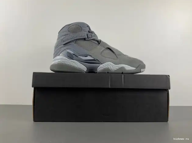 Cheap Kickmax 305381-014 Retro Grey Jordan 8 Cool 0323